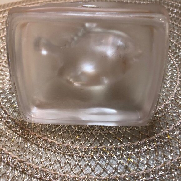 Vtg Crystal Cat Figurine - Picture 8 of 9